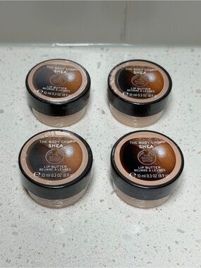 The Body Shop Lip Butters Shea SEALED Lot Of FOUR